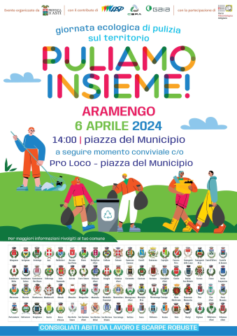 PULIAMO INSIEME - EDIZIONE 2024