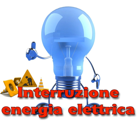 Interruzione di energia elettrica