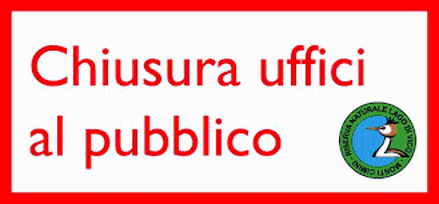 CHIUSURA AL PUBBLICO UFFICI COMUNALI