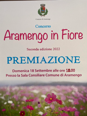 Aramengo | Aramengo in Fiore (ed. 2022)