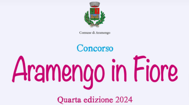 Aramengo | Premiazione “Aramengo in Fiore 2024”