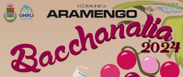 Aramengo | “Bacchanalia” (edizione 2024)