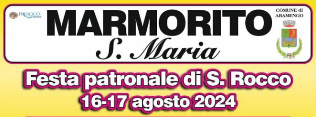 Aramengo | “Festa patronale di San Rocco” (edizione 2024)