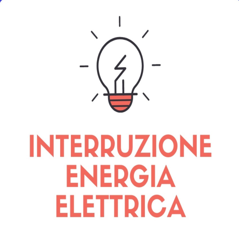 AVVISO INTERRUZIONE DELL'ENERGIA ELETTRICA