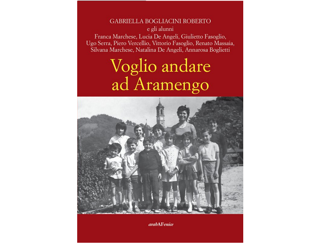 Aramengo | Presentazione del libro "Voglio andare ad Aramengo" di Gabriella Bogliacini