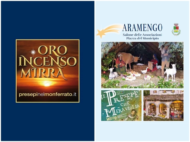 Aramengo | Oro incenso mirra – Presepi nel Monferrato