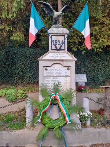 Monumento ai Caduti | Aramengo (via Giuliani)