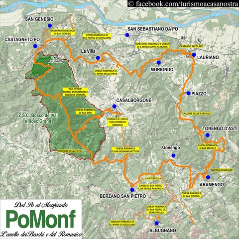 Route | PoMonf